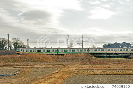 Railway JR East: Tohoku Main Line (Utsunomiya Line) Railway JR East: Tohoku Main Line (Utsunomiya Line) 74039160
