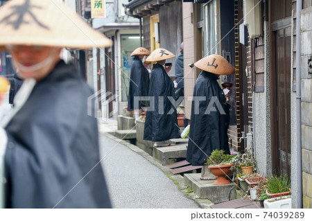 石川縣冬季輪島市Dhutanga和尚 74039289