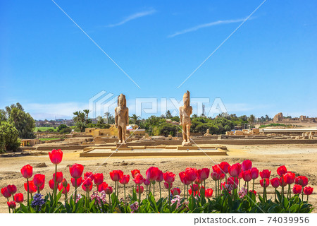 Colossi of Amenhotep Colossi of Amenhotep 74039956