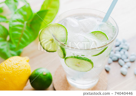 Key lime soda Key lime soda 74040446
