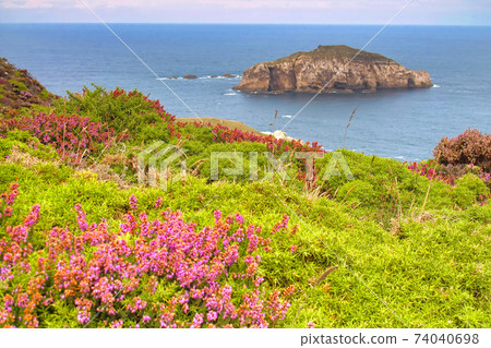 Protected Landscape of Cabo de Penas, Spain 74040698