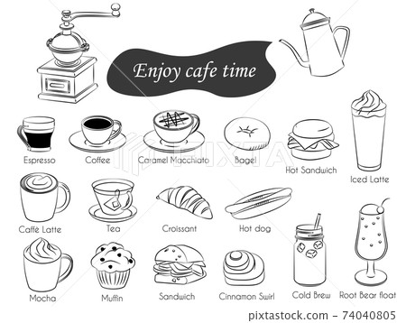 圖標 Icon 咖啡 74040805