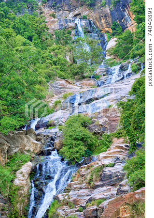 Ravana Falls, Ravana Ella Wildlife Sanctuary, Sri Lanka 74040893