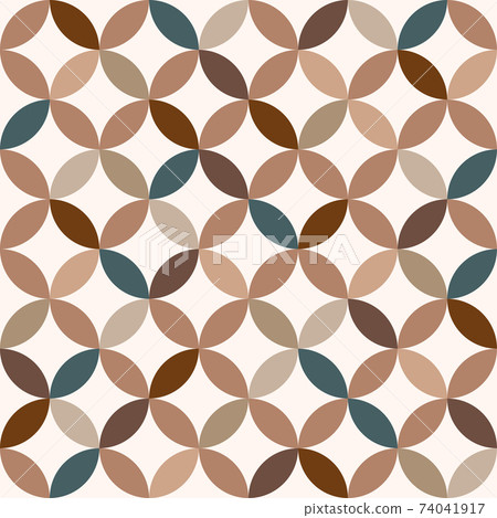 Vintage seamless Geometric patterns Vintage seamless Geometric patterns 74041917