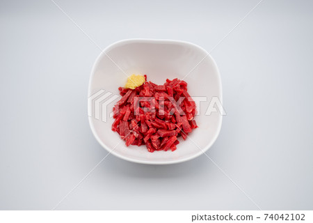 Horse meat Yukke 74042102