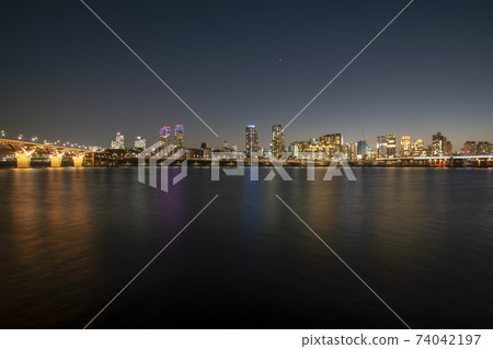 Han River, Seoul Han River, Seoul 74042197
