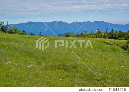 田代山沼澤的會津小岳 74043036