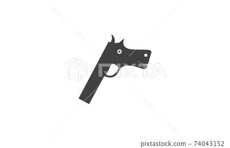 horse head cowboy logo symbol icon vector graphic design illustration horse head cowboy logo symbol icon vector graphic design illustration 74043152