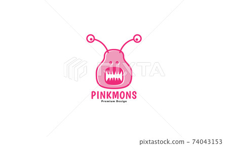 snails monster logo symbol icon vector graphic design illustration snails monster logo symbol icon vector graphic design illustration 74043153