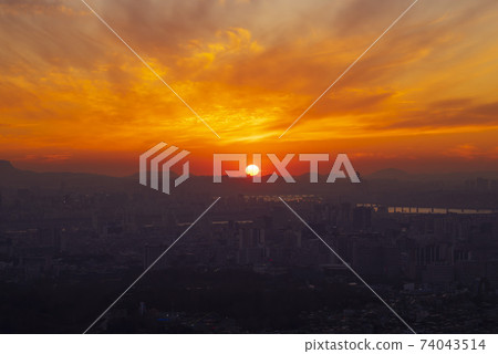 Achasan, Gangdong-gu, Han River, Seoul 74043514