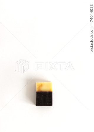 Tar soap for hand washing. Body care spa relaxation cleansing concept. Natural products. Purity Tar soap for hand washing. Body care spa relaxation cleansing concept. Natural products. Purity 74044038