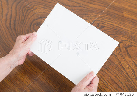 Senior woman with a will Senior woman with a will 74045159