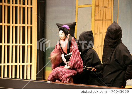 Ningyo Joruri Puppet Show ③ Ningyo Joruri Puppet Show ③ 74045669