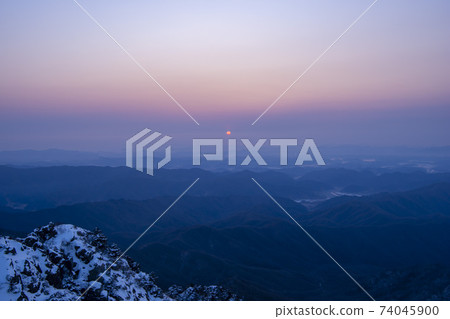 Chunwangbong, Jirisan, Gyeongnam 74045900