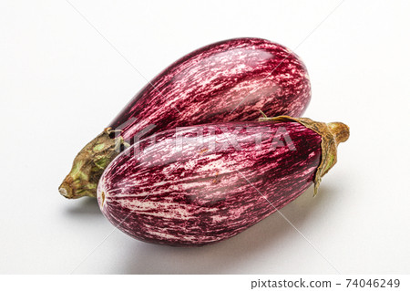 Vagan cuisine - Graffiti eggplant for cooking 74046249