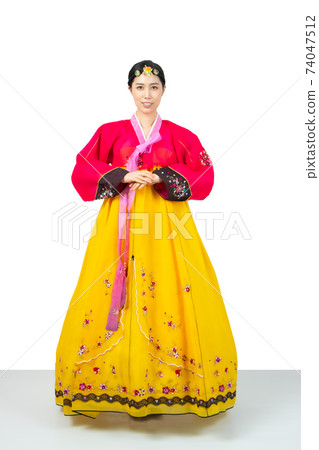 hanbok white