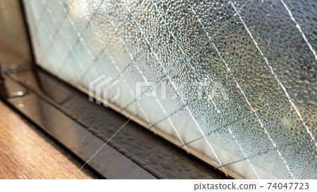 Condensation on winter windows Condensation on winter windows 74047723