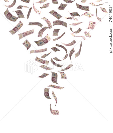 Flying Mexican Pesos Flying Mexican Pesos 74049034