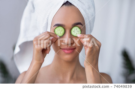 Natural cosmetics and skin care at home during lockdown Natural cosmetics and skin care at home during lockdown 74049839