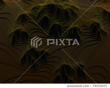 Imaginatory fractal background Image 74050055