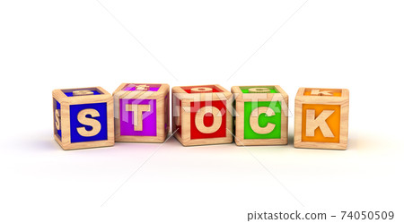 Stock Text Cubes - Stock Illustration [74050509] - PIXTA