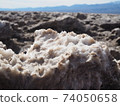 Winter view of Death Valley National Park, the hottest in the world 74050658