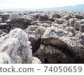 Winter view of Death Valley National Park, the hottest in the world 74050659