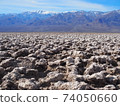 Winter view of Death Valley National Park, the hottest in the world 74050660