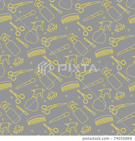 Pattern Barbershop Beauty, hairdressing salon Pattern Barbershop Beauty, hairdressing salon 74050869