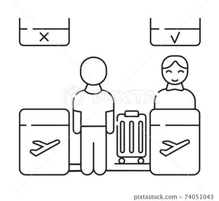 Check-in, Luggage & Controls