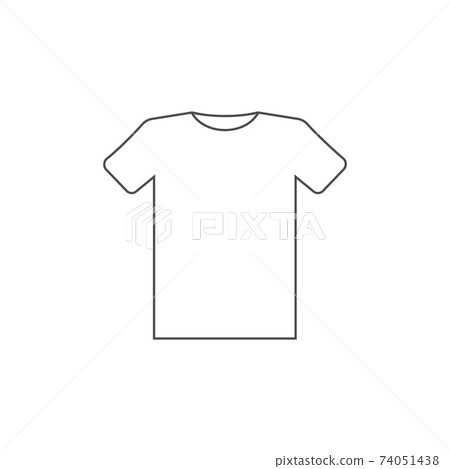 Clothes, t shirt icon. Vector illustration,... - Stock Illustration ...