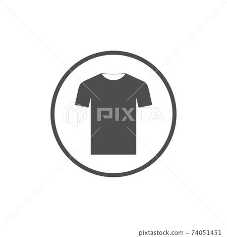 Clothes, t shirt icon. Vector illustration,... - Stock Illustration ...