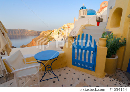 Oia, traditional greek village Oia, traditional greek village 74054134
