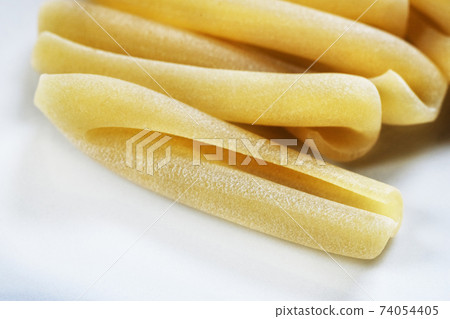 Italian pasta casarecce 74054405
