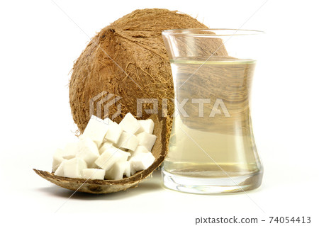 Fresh Coconut with Juice Fresh Coconut with Juice 74054413