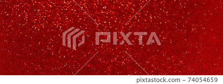 Banner abstract red shiny blurred background Banner abstract red shiny blurred background 74054659