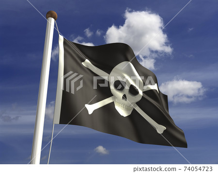 Skull Flag 74054723