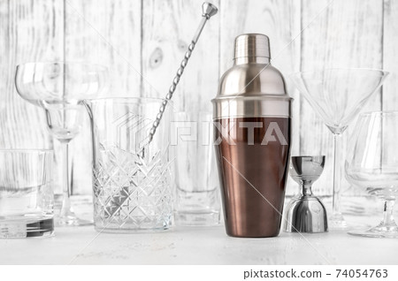 Assortment of barware Assortment of barware 74054763