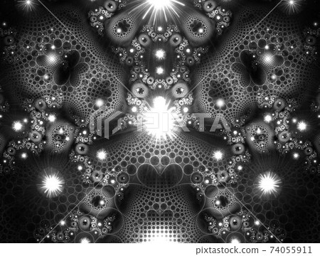 Imaginatory fractal background Image Imaginatory fractal background Image 74055911