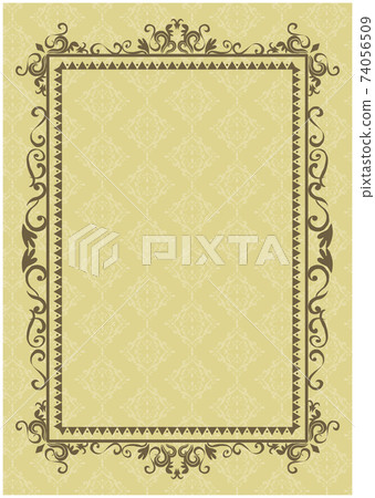 Classic frame 74056509