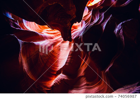 Upper Antelope Canyon, Navajo Nation, Arizona, USA 74056987
