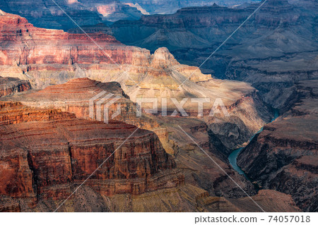 Grand Canyon National Park Overview in Arizona Grand Canyon National Park Overview in Arizona 74057018