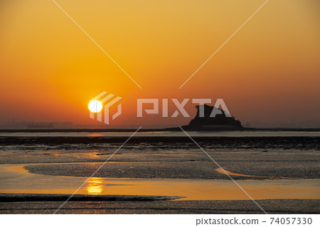 Tidal flat, Maedorang, Jung-gu, Incheon Tidal flat, Maedorang, Jung-gu, Incheon 74057330