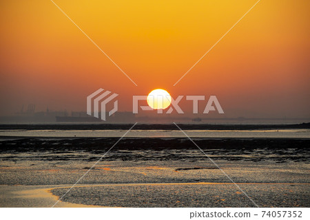 Tidal flat, Maedorang, Jung-gu, Incheon 74057352