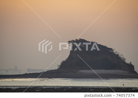 Tidal flat, Maedorang, Jung-gu, Incheon 74057374