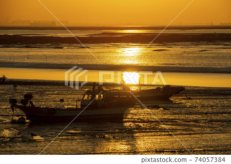 Tidal flat, Maedorang, Jung-gu, Incheon 74057384
