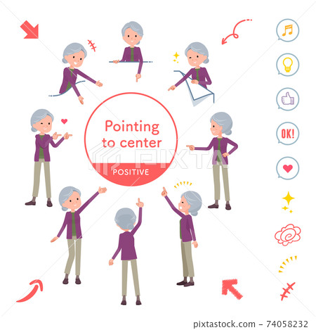 senior, female, lady 74058232