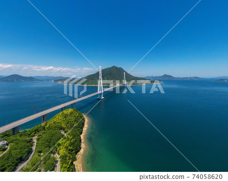 Tamiya Ohashi（Shimanami Kaido）航空照片 74058620