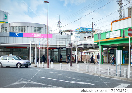 JR武藏野線筑波快線南長樂山站 JR武藏野線筑波快線南長樂山站 74058774