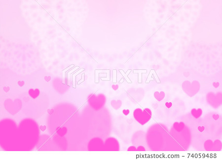 情人節禮物材料大，中，小粉紅心從下面彈起側面還有其他顏色 74059488